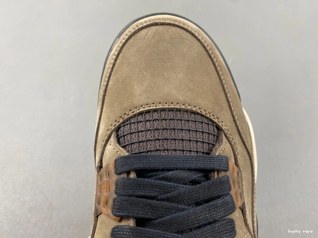 Cheap Husky Air Scott Retro TS Brown Travis AJ4-882335 x 4 Jordan 0813
